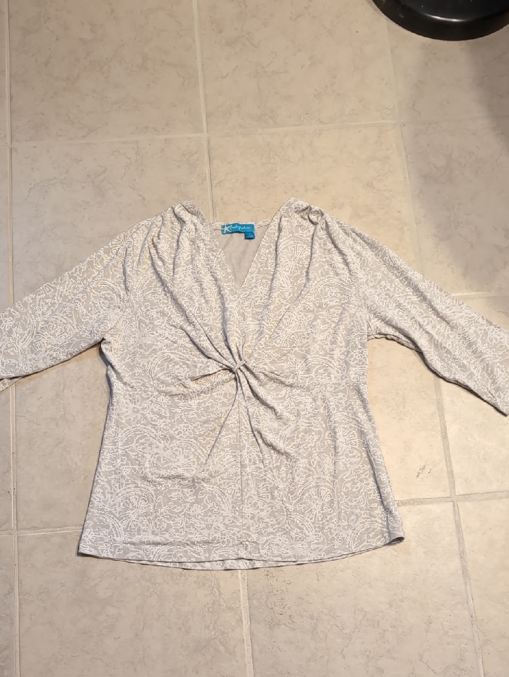 Fresh Produce Quarter Length Sleeve Blouse